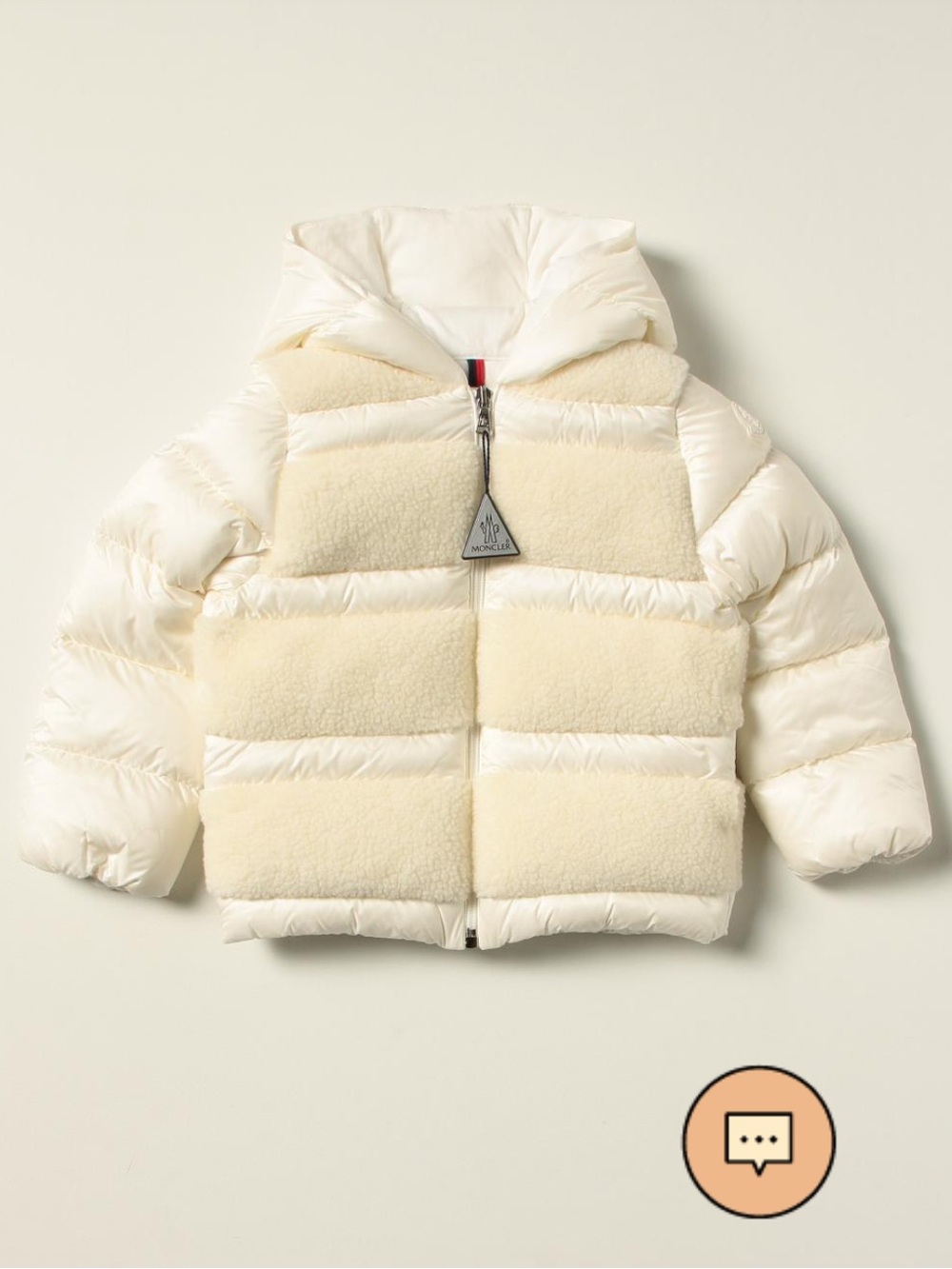 Authentic Moncler Girls Winter Down Coat Jacket Size 3